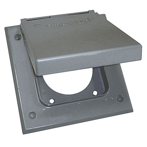 electrical box covers lowes|4x4 electrical box covers.